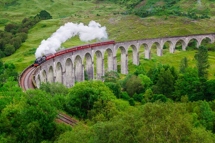 The Jacobite Steam Train